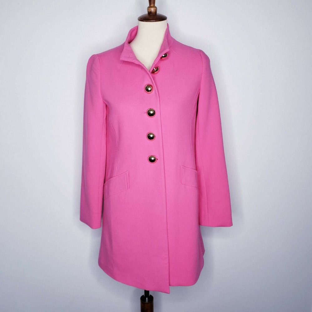 Shoshanna Anthropology PInk Coat